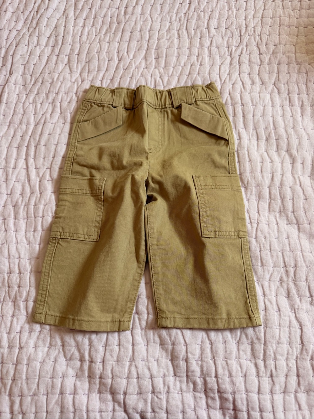 Banana Republic Kids Cargo Shorts tan